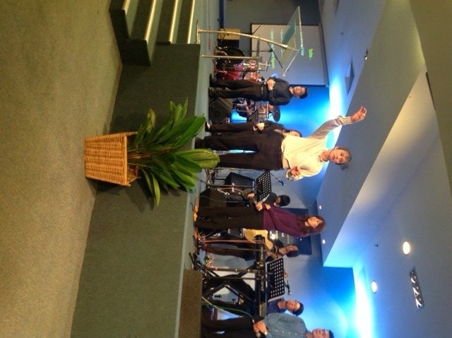 Dr Phillip Lyn at Skyline Church enjoyed a wonderful time of fellowship with him and Nancy