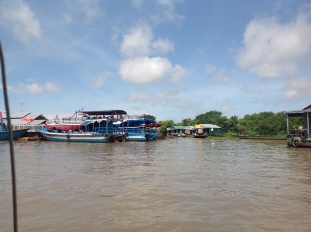 River Boat Ride to See Floating Villages on Asia's Largest Fresh Water Lake