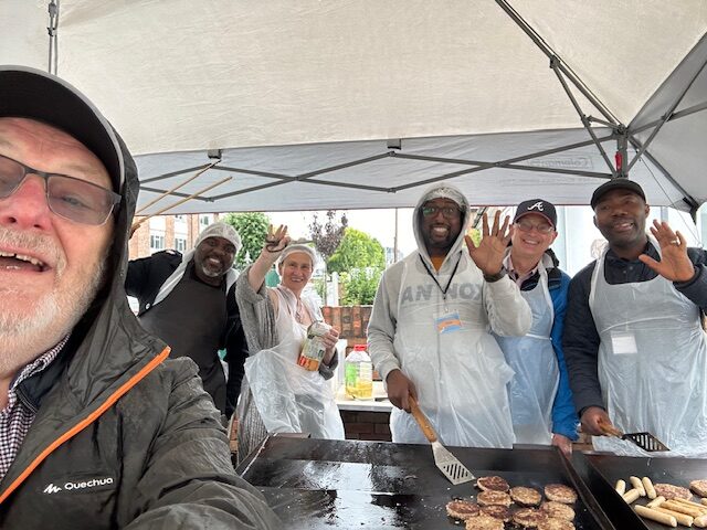 On the Move BBQ – Elim Romford Outreach