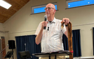 David Gilbey - Policeman to Prayer Warrior