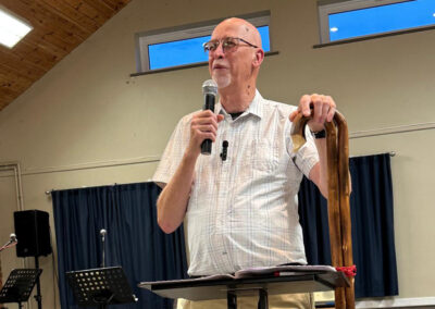David Gilbey - Policeman to Prayer Warrior